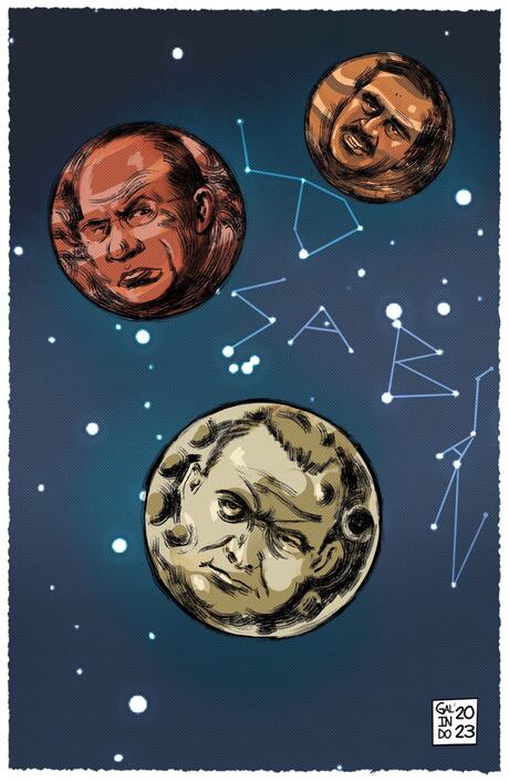 Hasta las estrellas lo saben