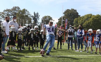 Inauguran cancha pública para la práctica de tochito