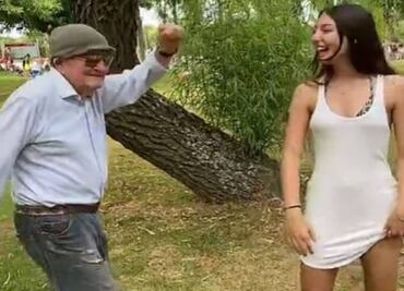 Pancho, el abuelito que es sensación en TikTok por sus pasos de baile