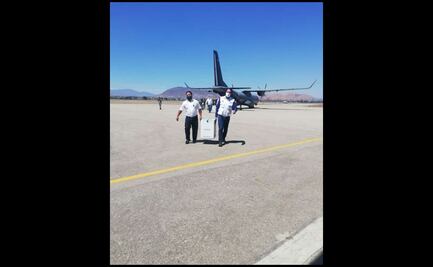 Llega a Oaxaca nueva remesa con 11 mil 700 vacunas contra Covid-19