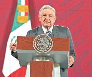 Hay incremento de inversión extranjera, dice AMLO