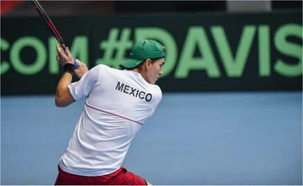 Tenista mexicano es suspendido tres años por uso y posesión de sustancias prohibidas