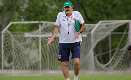 La Volpe se siente halagado de que suene para el Tri