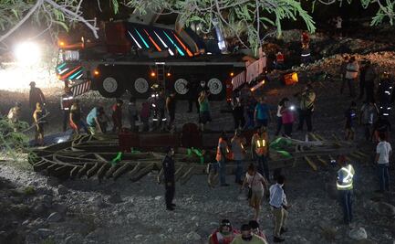 Concluye “rescate” de Virgen de Guadalupe arrastrada por huracán “Alex” en 2010