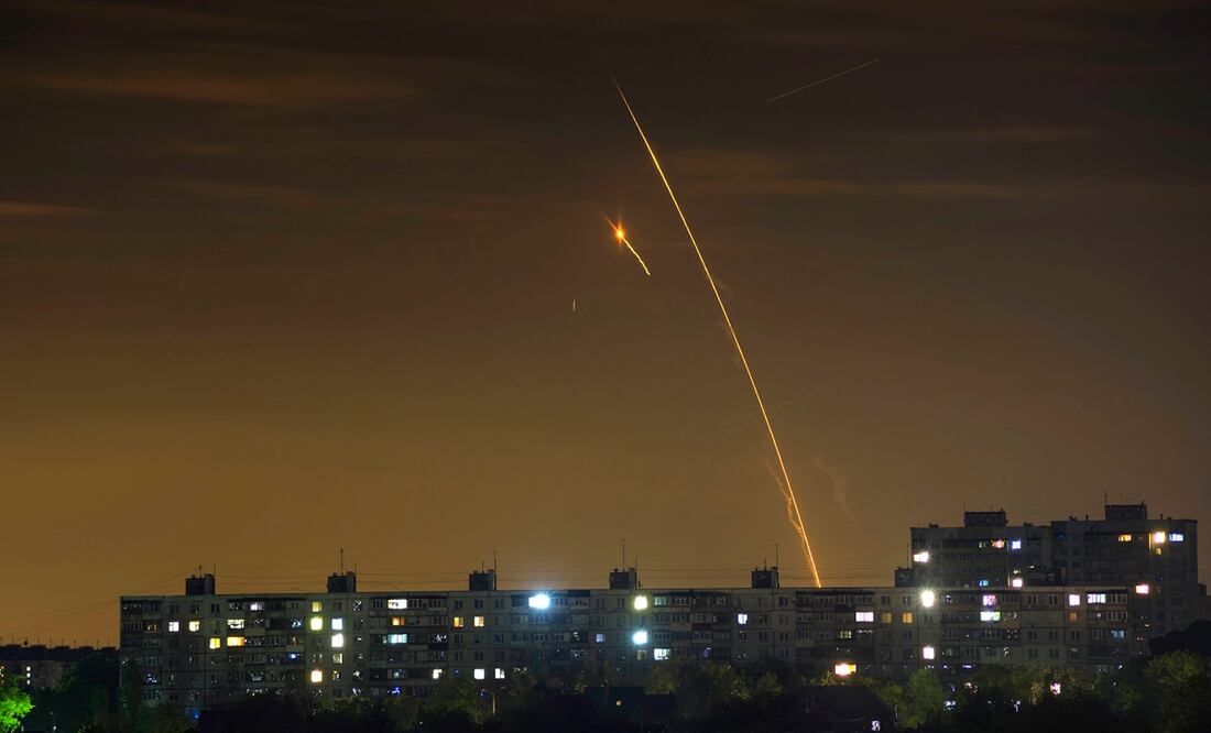 Cohetes lanzado en Líbano impacta en Muwaqqar, Jordania. Imagen ilustrativa de la región rusa de Belgorod. Foto: AP