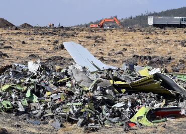 Cajas negras muestran similitudes entre accidentes de Etiopía e Indonesia