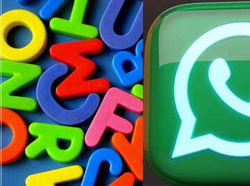 Cómo escribir con letras de colores en WhatsApp