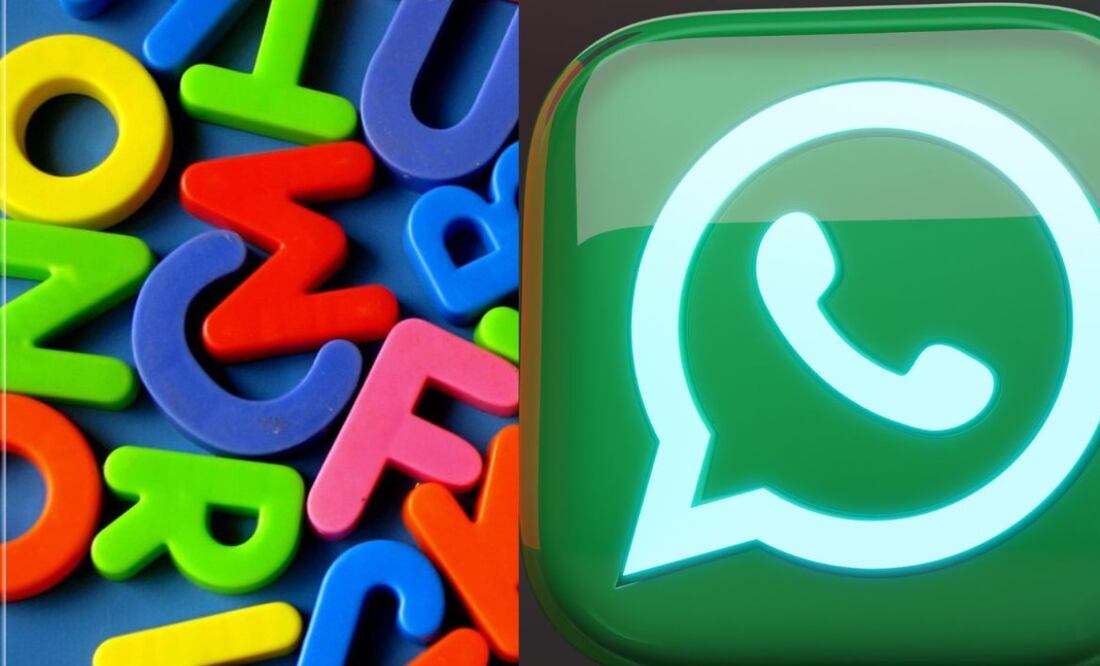 En la aplicación de WhatsApp se pueden usar letras de colores. Imagen: Flickr