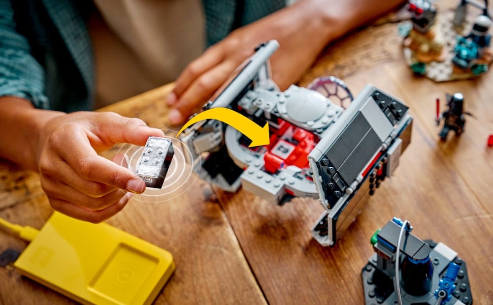LEGO revoluciona sus ladrillos de juguete con SMART Play en CES 2026. Imagen: especial