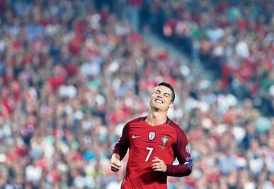 Cristiano Ronaldo encabeza lista de Portugal para Rusia 2018