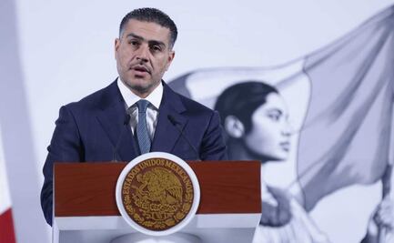 García Harfuch presenta informe semestral de seguridad; destaca aseguramiento de 140 toneladas de droga y reducción de homicidios