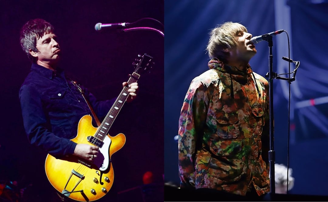 Oasis, banda liderada por Noel y Liam Gallagher, se separó hace 15 años.
Fotos: EL UNIVERSAL / Germán Espinosa y Edgar Negrete, respectivamente
