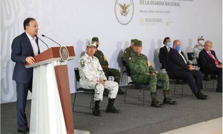 Pronto habrá paz y tranquilidad en el país, asegura Alfonso Durazo