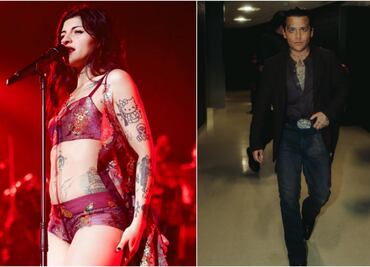 Cazzu se va de México, no sin antes expresar qué opina del comunicado lanzado por Nodal: "un descaro"