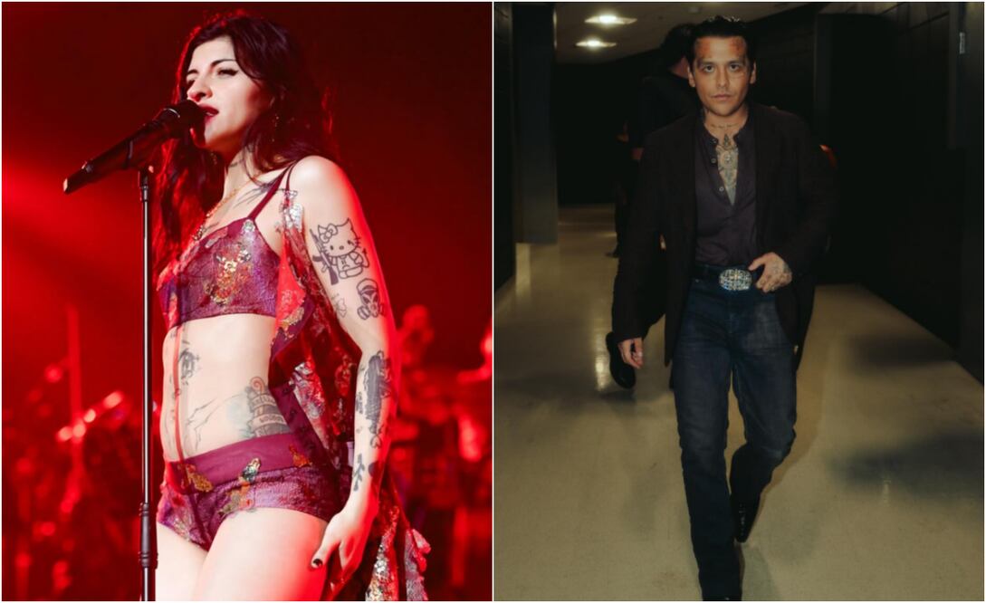 Cazzu y Christan Nodal, madre y padre de Inti, muestran desacuerdos en lo tocante a la crianza de la menor.
Fotos: Instagram, vía @cazzu y @nodal