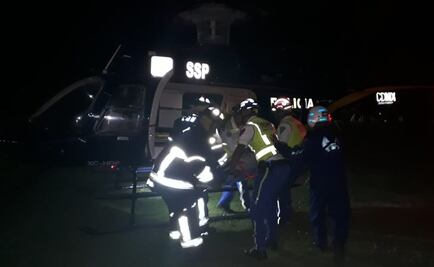 Flamazo deja 6 lesionados en mercado de Álvaro Obregón