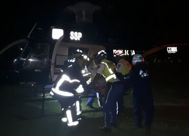 Flamazo deja 6 lesionados en mercado de Álvaro Obregón