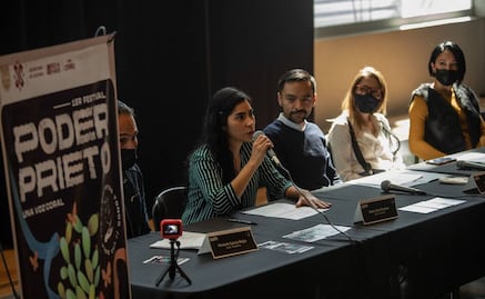 Poder Prieto, colectivo que lucha contra el racismo y preside Maya Zapata