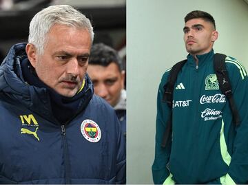 José Mourinho estaría interesado en fichar al mexicano Johan Vásquez