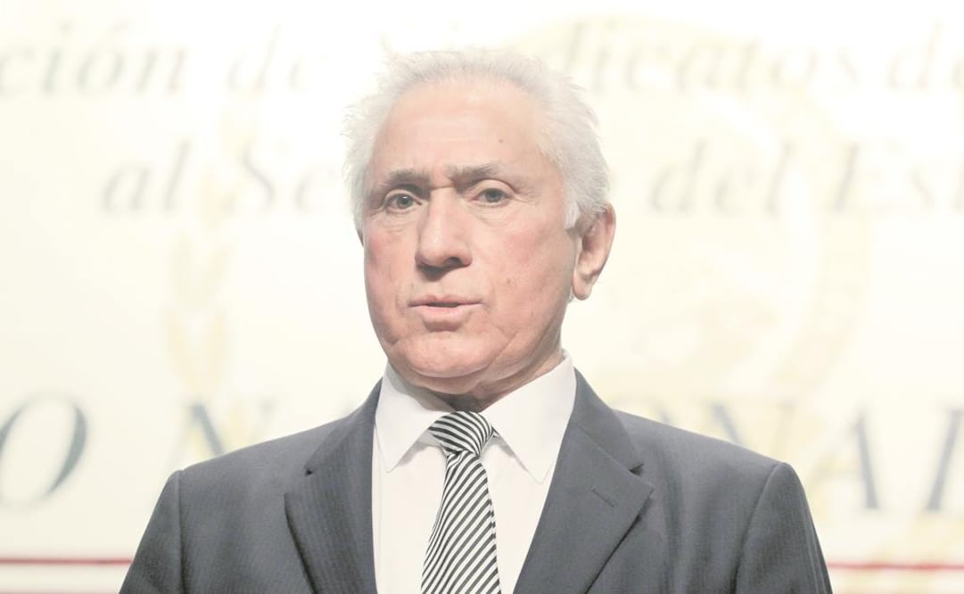 Joel Ayala, líder de los burócratas