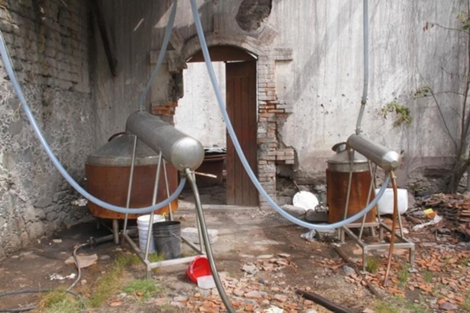 Desmantelan un narcolaboratorio escondido en un rancho de Hidalgo