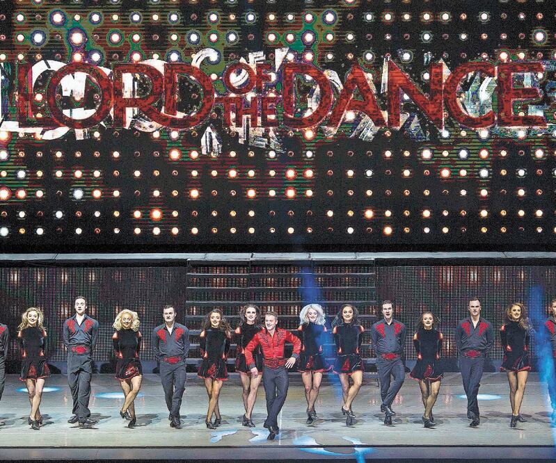 La compañía irlandesa presentó su espectáculo Dangerous games en el Auditorio Nacional. Foto: CORTESÍA