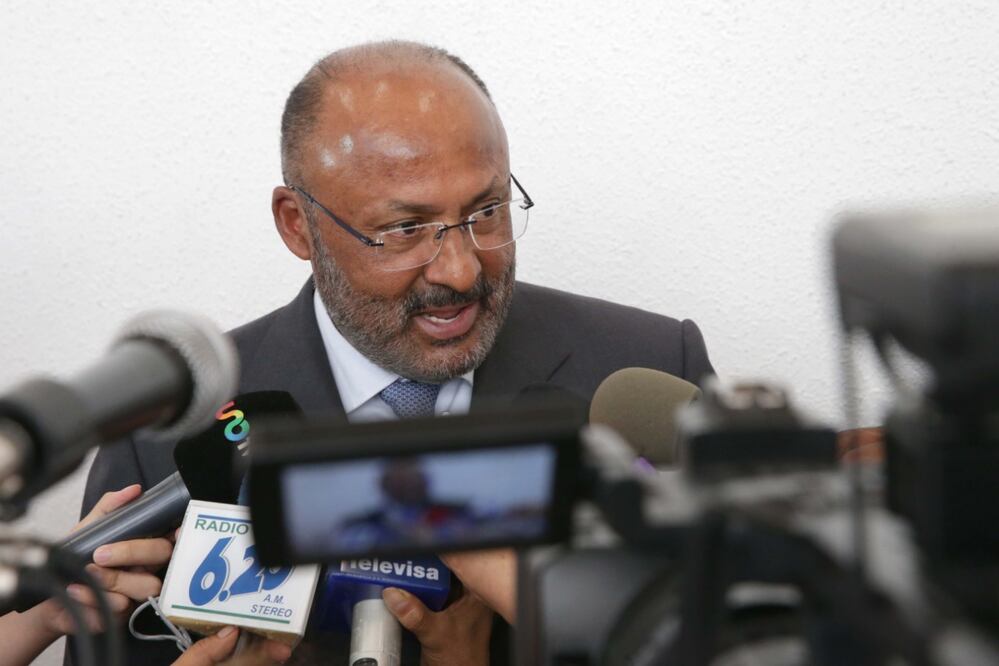 Coordinador del PRI en la Cámara de Diputados, René Juárez Cisneros / Cortesía