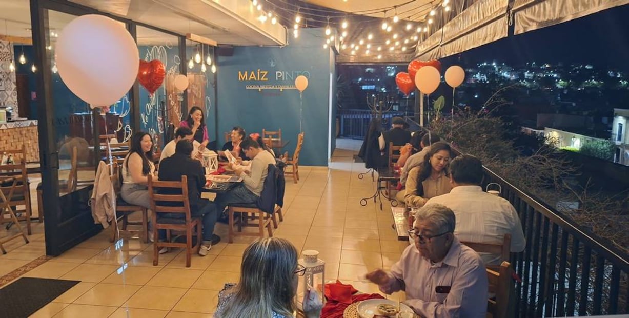 Foto: Maíz Pinto Tlaxcala