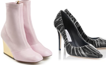 Las colecciones de zapatos más sorprendentes en 2018