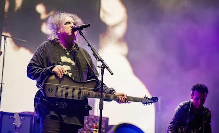 Así de increíble fue el último show de “The Cure” en México hace casi 4 años