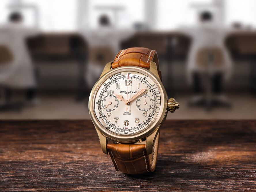 La edad del bronce de Montblanc