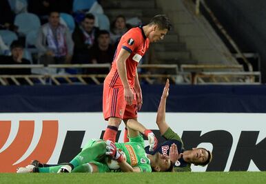Héctor Moreno debutó con la Real Sociedad