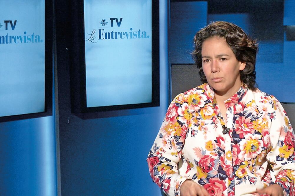 Lol Kin Castañeda Badillo, Defensora de derechos humanos (TV EL UNIVERSAL)