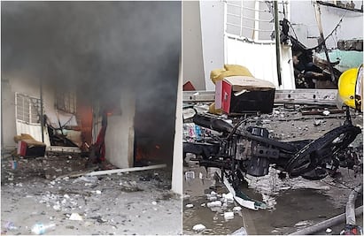 Explosión relacionada con gas deja un muerto y un herido en Chimalhuacán