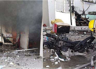 Explosión relacionada con gas deja un muerto y un herido en Chimalhuacán