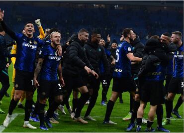 Inter de Milán conquista la Supercopa de Italia con gol de último minuto