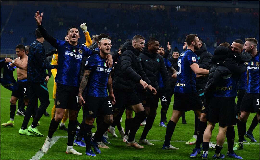 Inter de Milán conquista la Supercopa de Italia con gol de último minuto