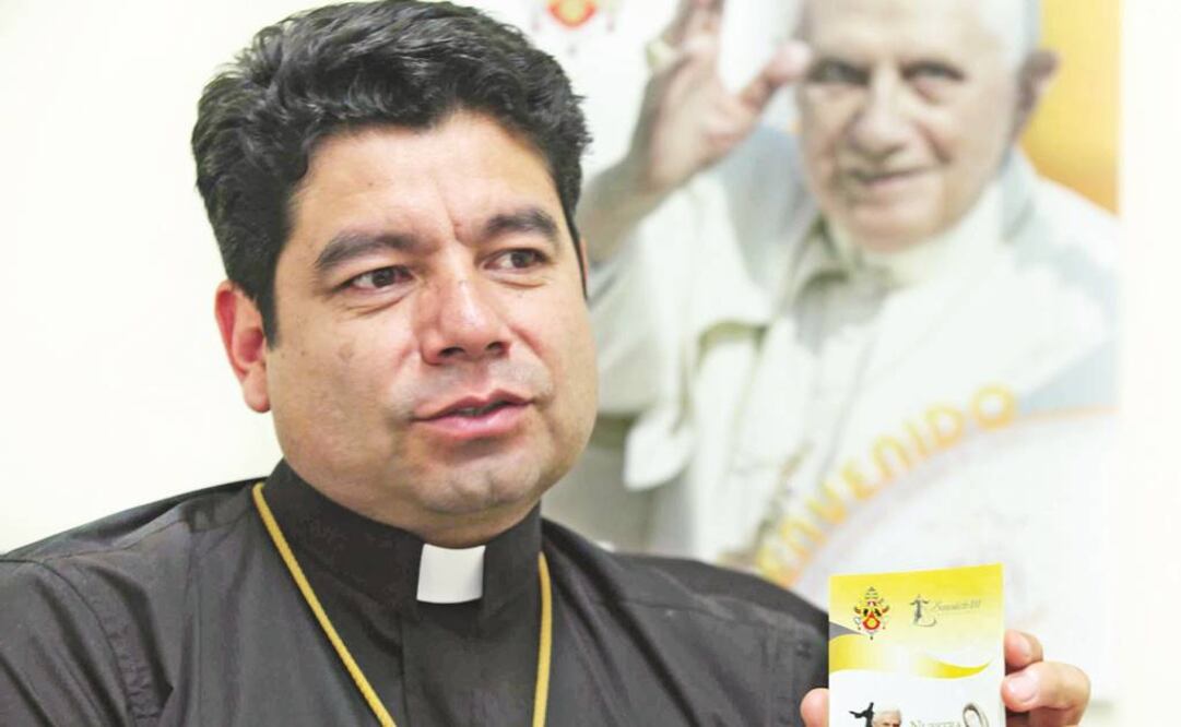 Acción. Víctimas del sacerdote Jorge Raúl Villegas Chávez alistan denuncias en contra de monjas y sacerdotes que lo “encubrieron”. (FOTO: Archivo. EL UNIVERSAL)