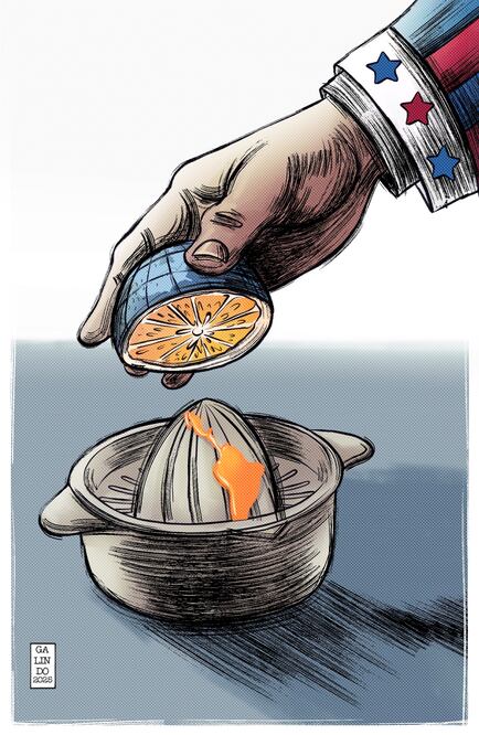 Cartón de GALINDO