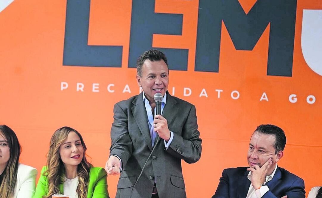 Pablo Lemus Navarro, candidato a la gubernatura de Jalisco por Movimiento Ciudadano, se reunió con productoras y productores del sector agroalimentario. Foto: Especial