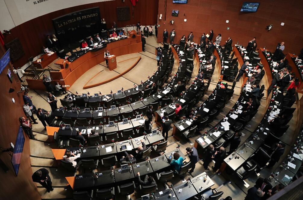 El Senado de la República emitió la convocatoria pública para el proceso de designación de 15 magistrados electorales en 12 entidades del país. Foto: Archivo/EL UNIVERSAL
