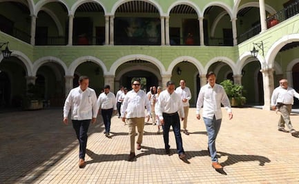 Inicia proceso de transición de gobierno en Yucatán