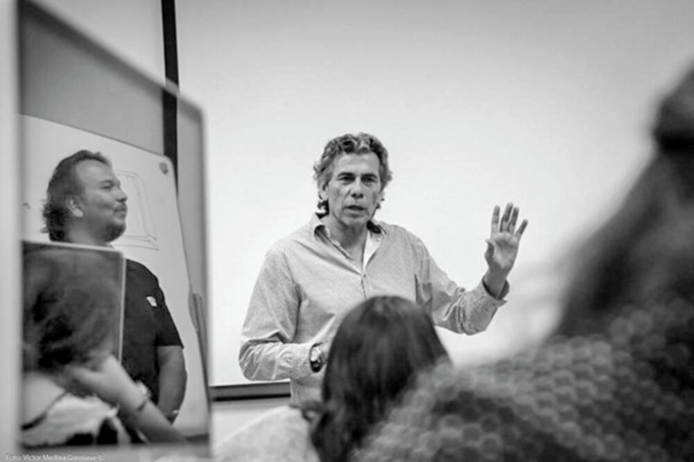 Trayecto ria. El periodista Sergio Haro Cordero tenía más de 30 años de carrera periodística y era editor de Zeta. (TOMADA DEL PORTAL DEL SEMANARIO ZETA)