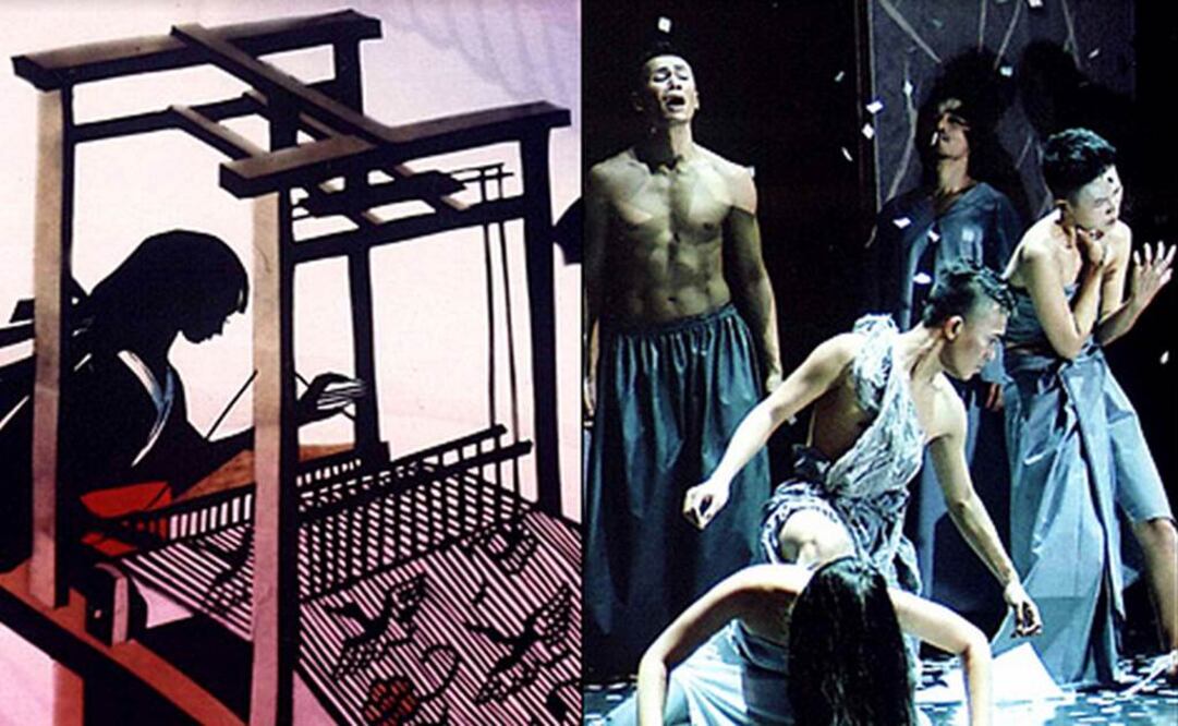 El director de la compañía de teatro japonés, Yasuaki Yamasaki, explicó en rueda de prensa que se presentará obras con el empleo de las técnicas de marionetas y de la sombras corporales de los ejecutantes. FOTO: Kageboushi Theatre Company.