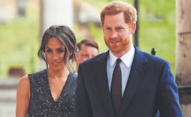 Harry y Meghan volverán a Reino Unido