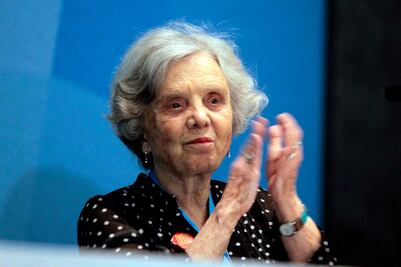 Poniatowska respalda a Rosaura Ruiz en búsqueda de Rectoría-UNAM