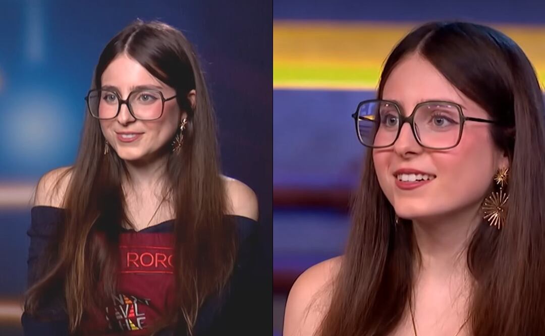 La influencer demostró una de sus habilidades más grandes. Fotos: Next Level Chef