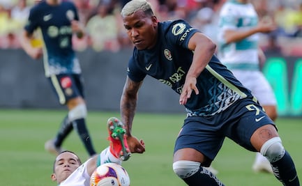 América derrota a Santos en pretemporada, con exquisito gol de Roger