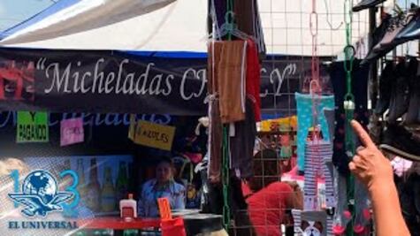 Continúa venta de “micheladas” en vía pública