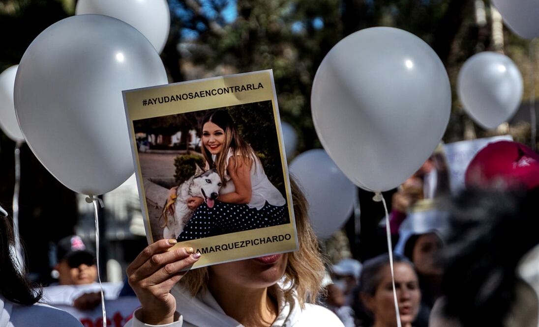 Marcha del pasado 4 de enero por la desaparición de cuatro jóvenes quienes desaparecieron el pasado 25 de diciembre en la comunidad de las Viboras, municipio de Tepentongo. Foto: archivo/EL UNIVERSAL